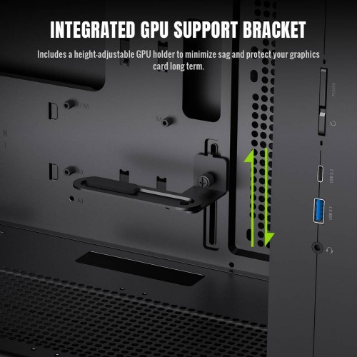 Gamemax Claw 360 Black