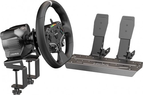 MOZA Racing R3 Racing Wheel and Pedals for Xbox & PC