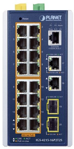 PLANET IGS-4215-16P2T2S