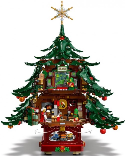 Lego Family Christmas Tree 41843