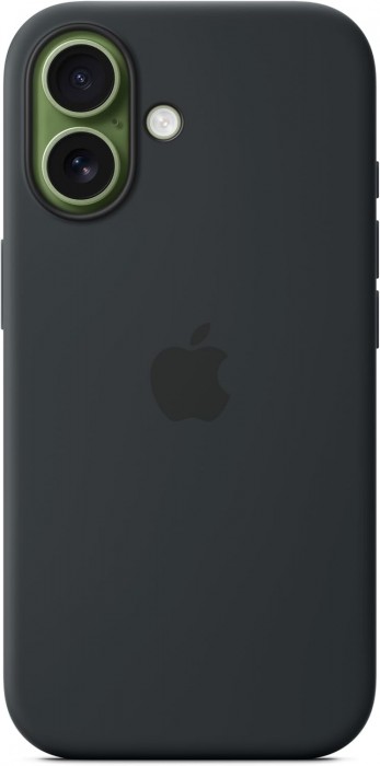 Apple Silicone Case with MagSafe for iPhone 17