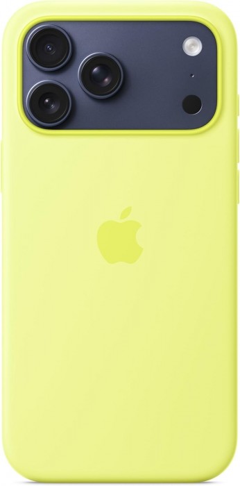 Apple Silicone Case with MagSafe for iPhone 17 Pro Max
