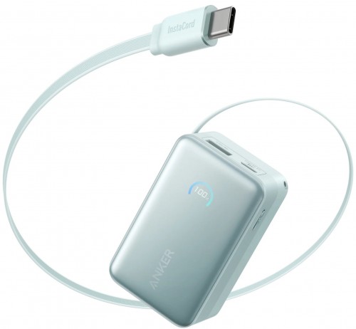 ANKER Nano Power Bank 45W 10000 USB-C Cable