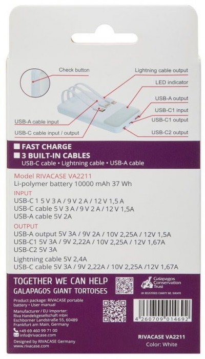 RIVACASE Rivapower VA2211