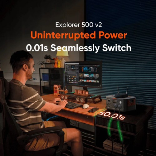 Jackery Explorer 500 v2