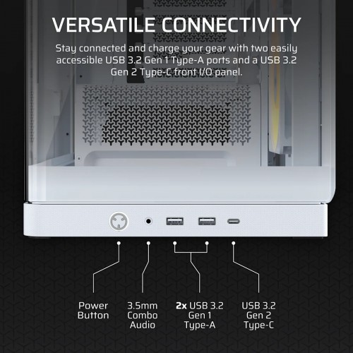 Corsair FRAME 4500X RS-R ARGB White