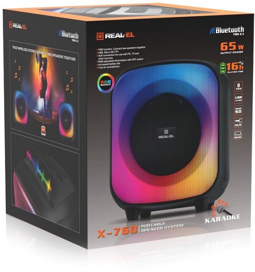 REAL-EL X-760
