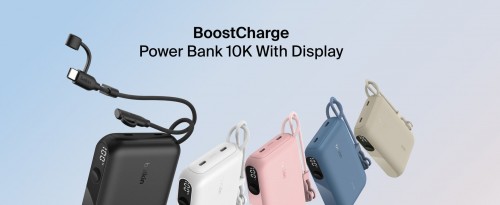 Belkin BoostCharge Power Bank 10K Display