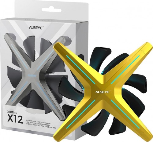 Alseye X12 Push Yellow