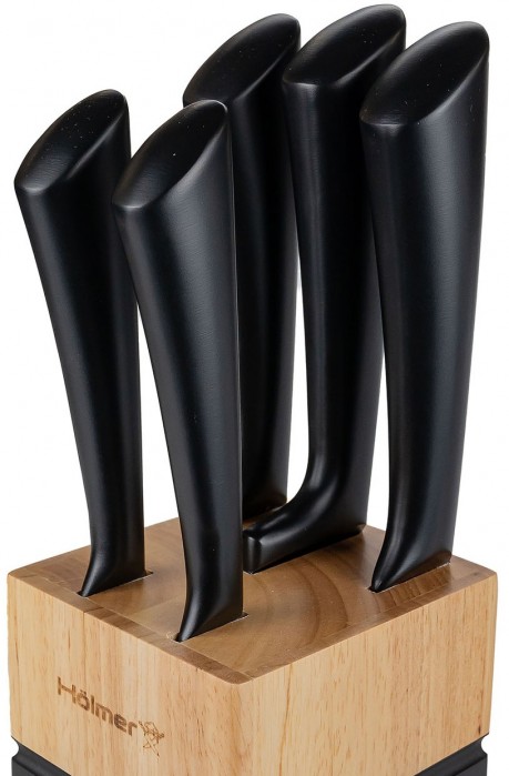 HOLMER Black Steel KS-66325-BL