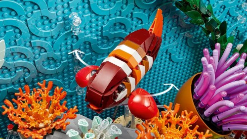 Lego Tropical Aquarium 10366