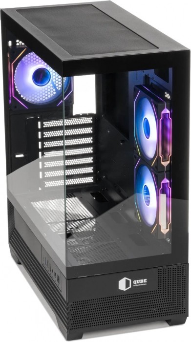 QUBE FORT ARGB Black