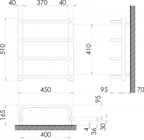 Polywarm Bavaria 450x510 WU4/45