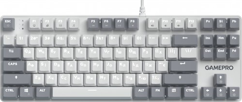 GamePro Genesis Metallic MK110 Red Switch