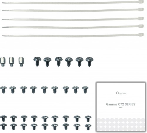 Ocypus Gamma C72 ARGB White
