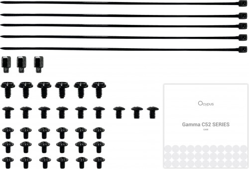 Ocypus Gamma C52 Black
