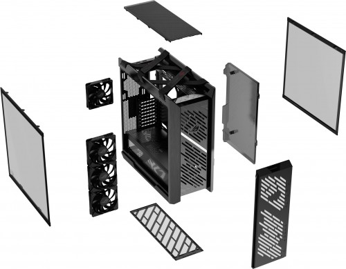 Asus ROG Strix Helios II GX601S Black