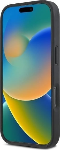 DKNY Repeat Pattern Stack Logo for iPhone 16 Pro Max