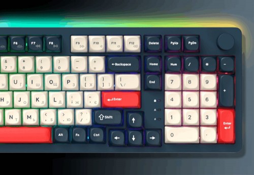 GamePro Asgard Drakkar Keychron MK305