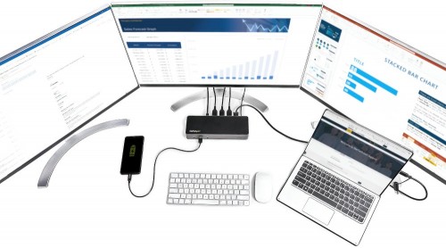 Startech.com DK31C3HDPDUE