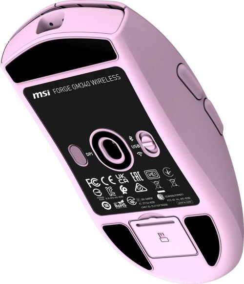 MSI Forge GM340 Wireless