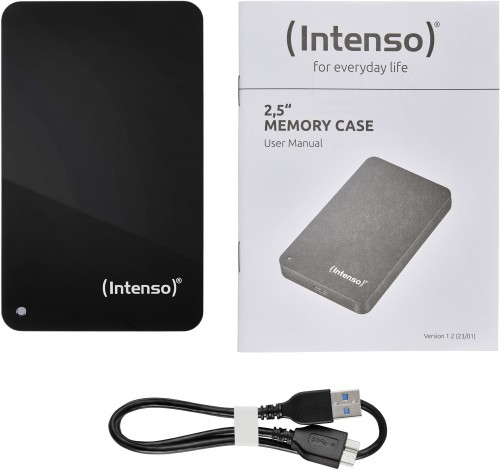 Intenso Memory Case