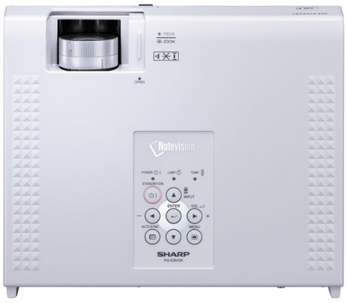 Sharp PG-D3050W