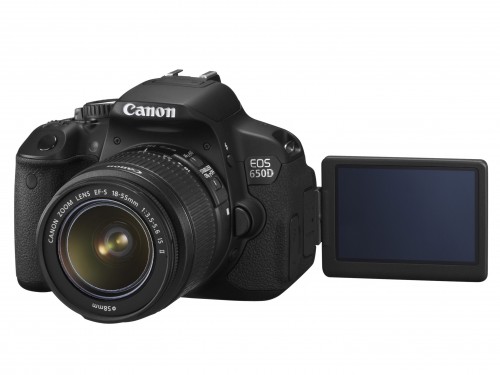 Canon EOS 650D