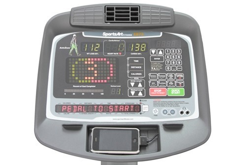 SportsArt Fitness E872