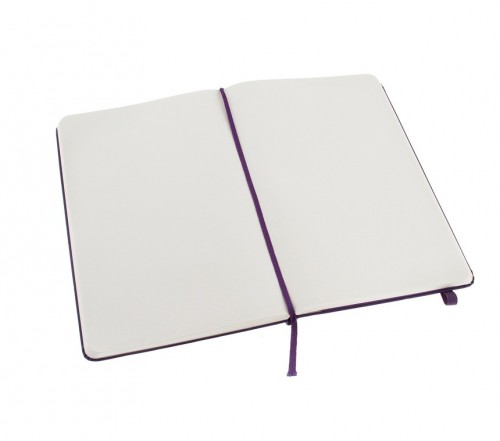 Moleskine Plain Notebook Pocket Purple