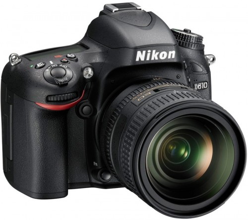 Nikon D610