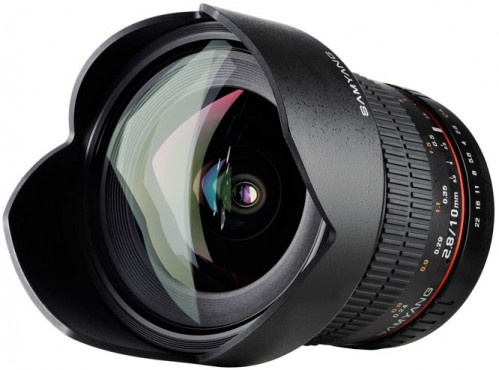 Samyang 10mm f/2.8 ED AS NCS CS