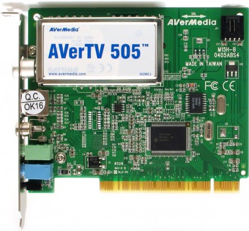 Aver Media Model 505