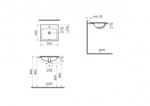 Vitra S20 5464B003-0001
