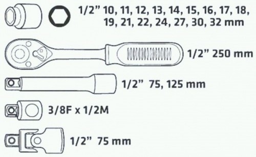 Комплектация TOPEX 38D642