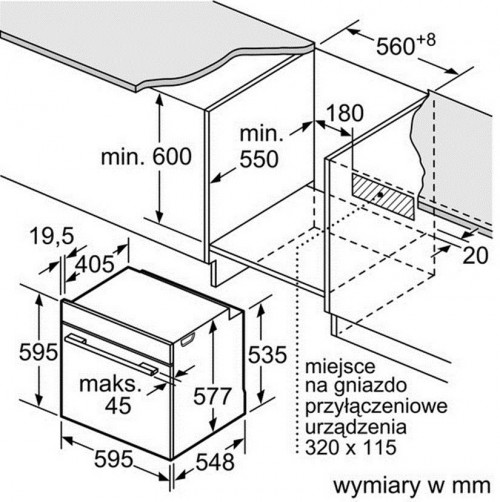 Bosch HBG 635HS1