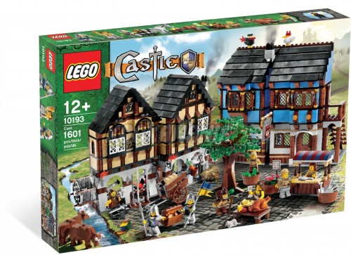 Lego Medieval Market Village 10193