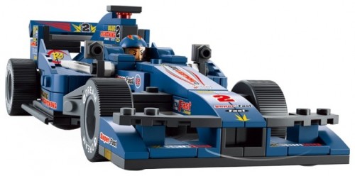 Sluban F1 Racing Car M38-B0353