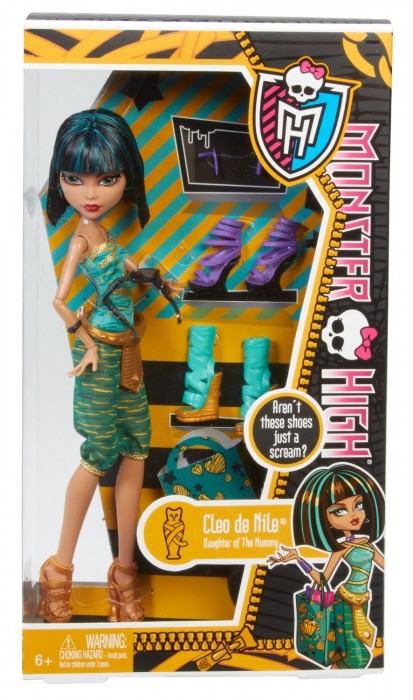 Monster High I Love Shoes Cleo de Nile BBR92