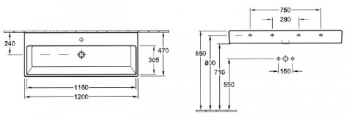 Villeroy & Boch Memento 5133CH