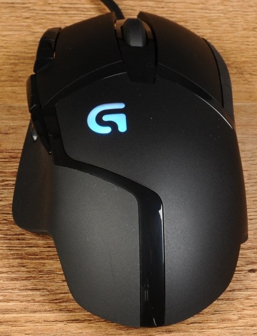 Logitech Hyperion Fury G402