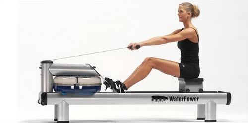 Гребной тренажер WaterRower M1 HiRise