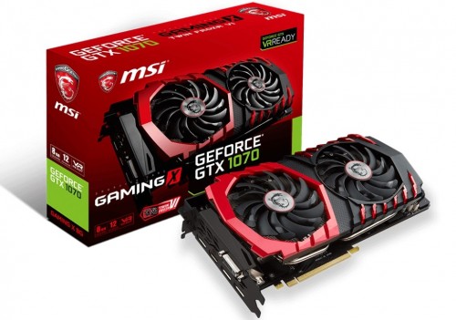 MSI GTX 1070 Gaming 8G