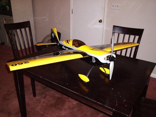 Precision Aerobatics Extra 260 Kit