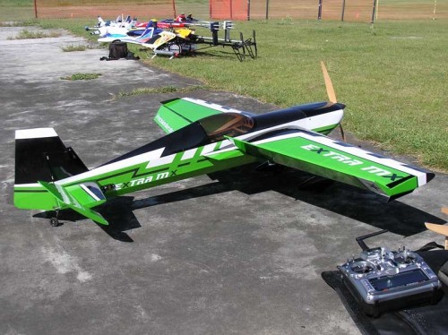 Precision Aerobatics Extra MX Kit