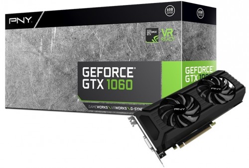 PNY GeForce GTX 1060 VCGGTX10606PB