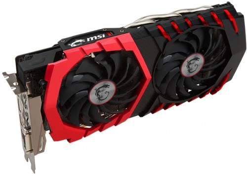 MSI RX 480 GAMING 8G