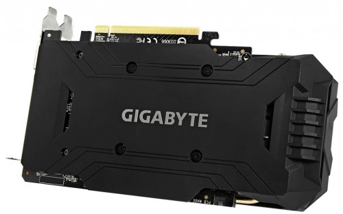 Gigabyte GeForce GTX 1060 GV-N1060WF2OC-6GD