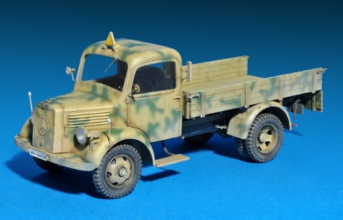 MiniArt MB 1500A 4x4 Cargo Truck (1:35)