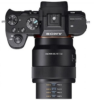 Sony FE 50mm F2.8 Macro